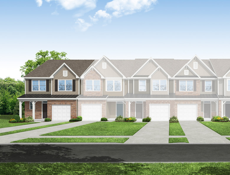 Harrisburg Village Townhomes Townhomes For Sale by Eastwood Homes In